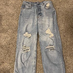Wild Fable Light Wash Mom Jean